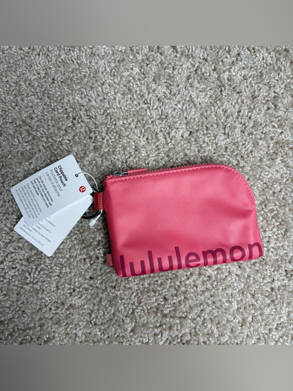 Lululemon Clippable Card Pouch